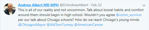 Andrew Albert tweet 2