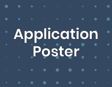 Application Poster