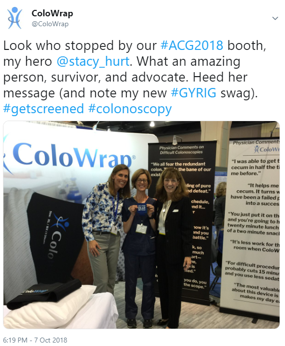 Stacy Hurt at ACG 2018