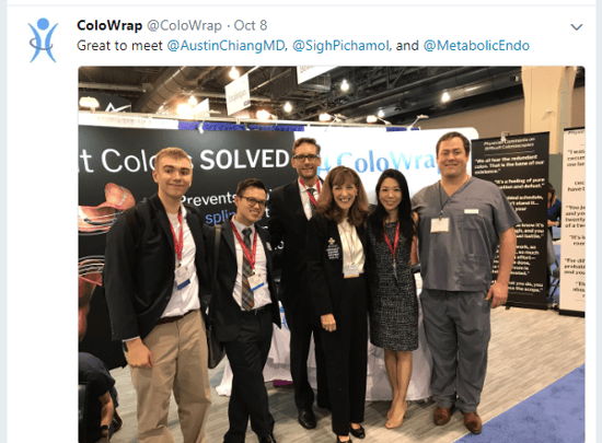 Austin Chiang MD at ACG 2018