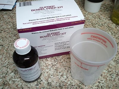 Colonoscopy bowel prep