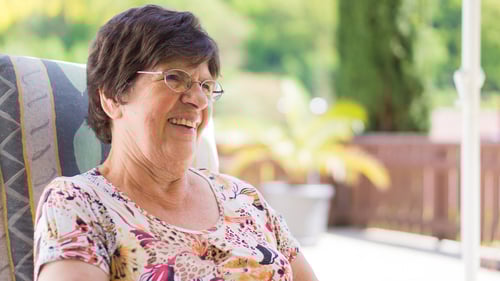 healthy colonoscopy patient