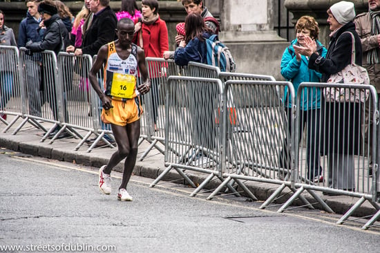 injured runner