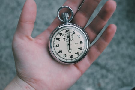 Unsedated colonoscopy saves time