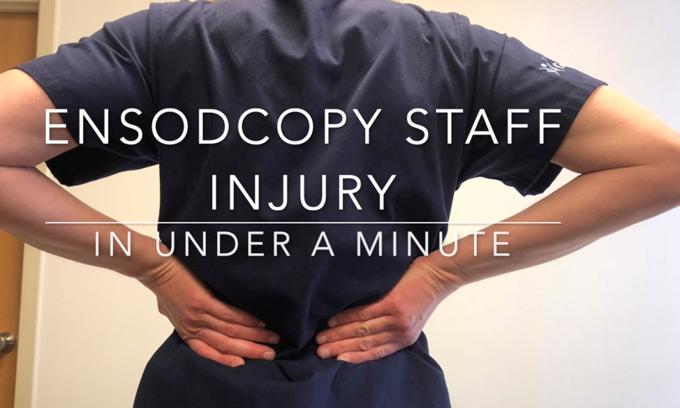 Endoscopy Staff Injury Explained in under a Minute
