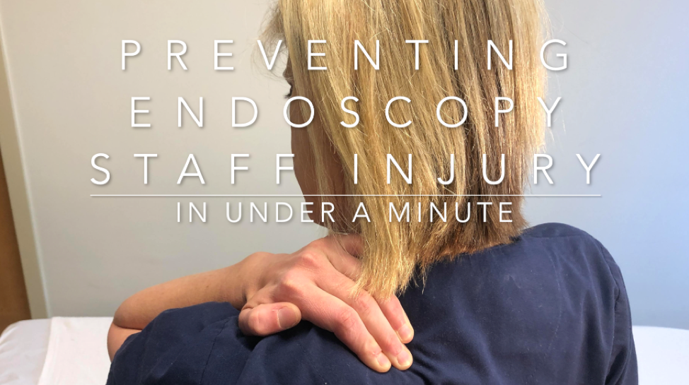 Preventing Endoscopy Staff Injury Explained in under a Minute